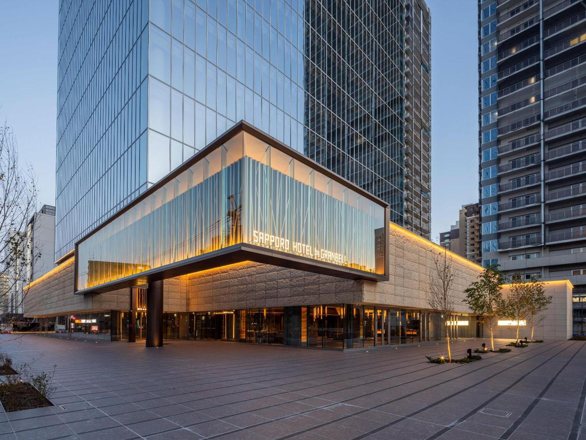Sapporo Hotel By Granbell Eksteriør billede