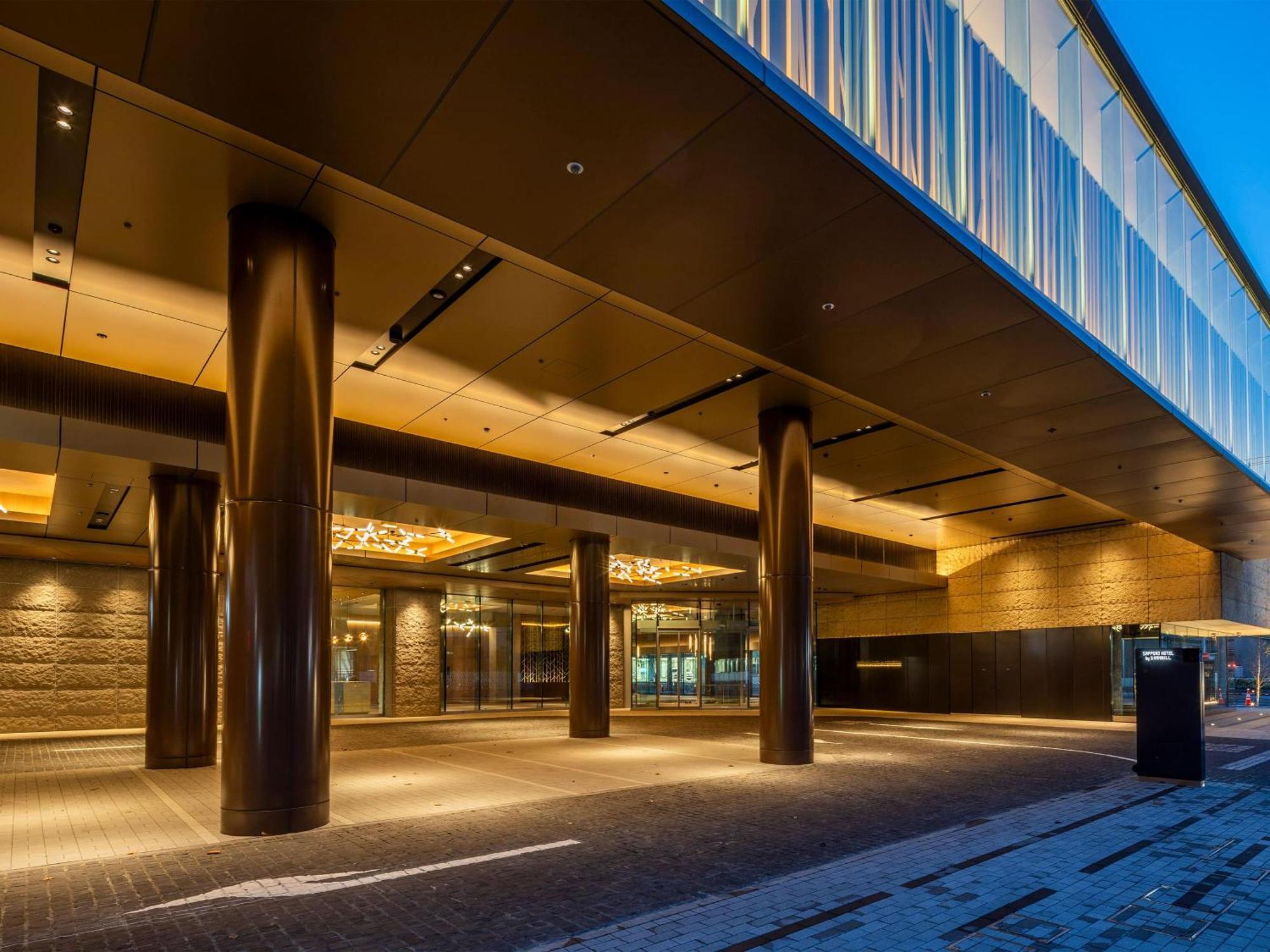 Sapporo Hotel By Granbell Eksteriør billede
