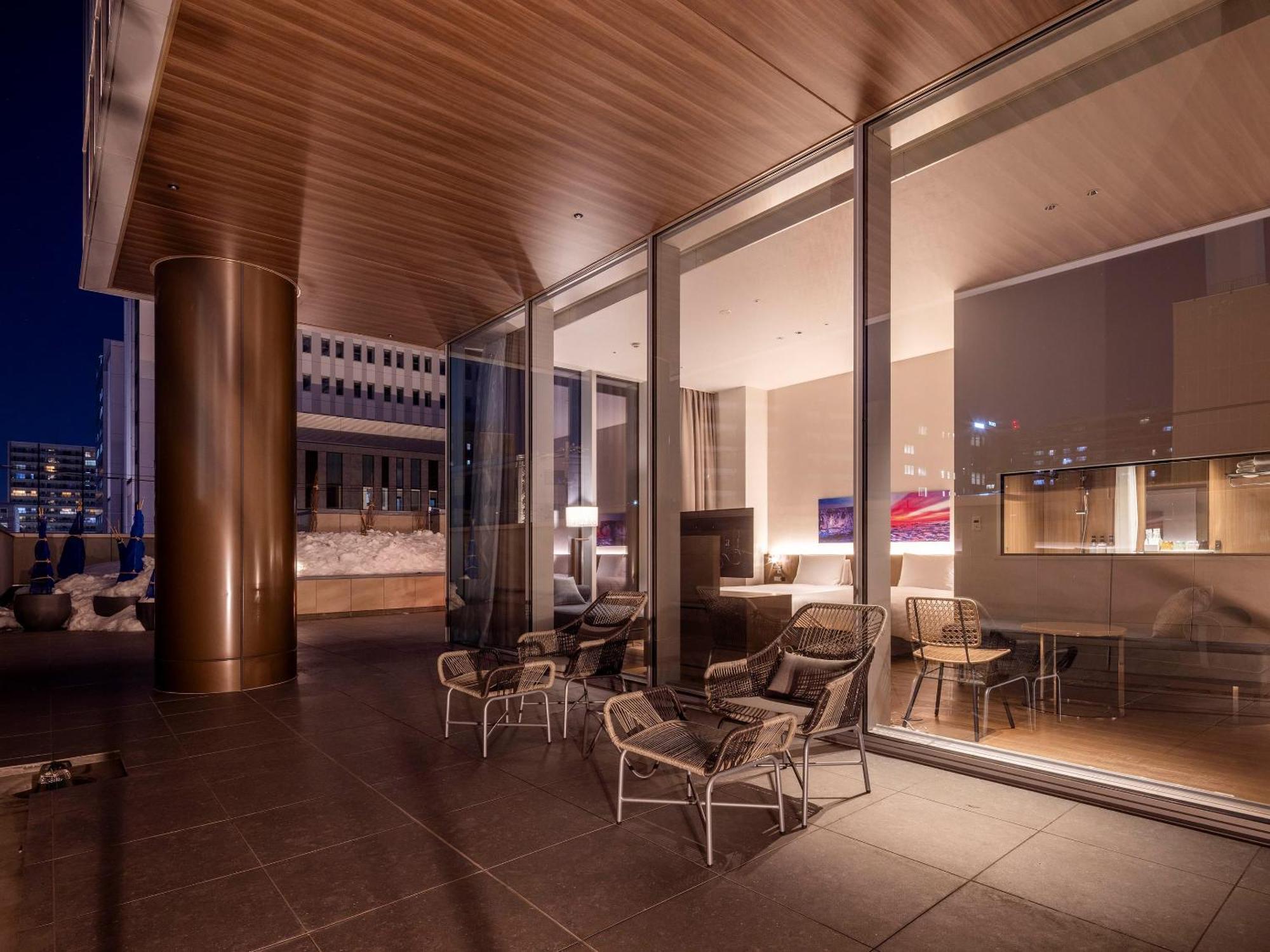 Sapporo Hotel By Granbell Eksteriør billede
