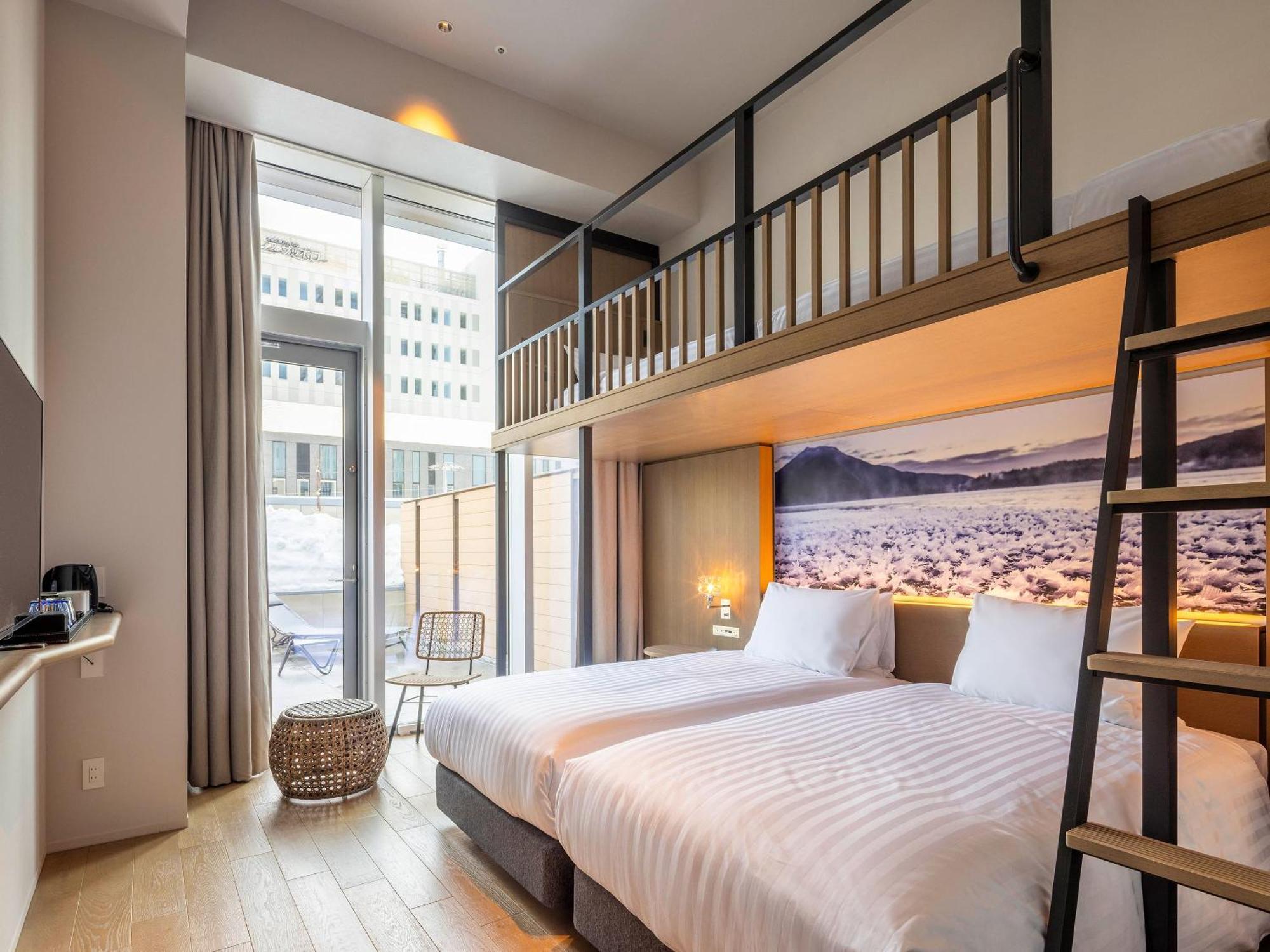 Sapporo Hotel By Granbell Eksteriør billede