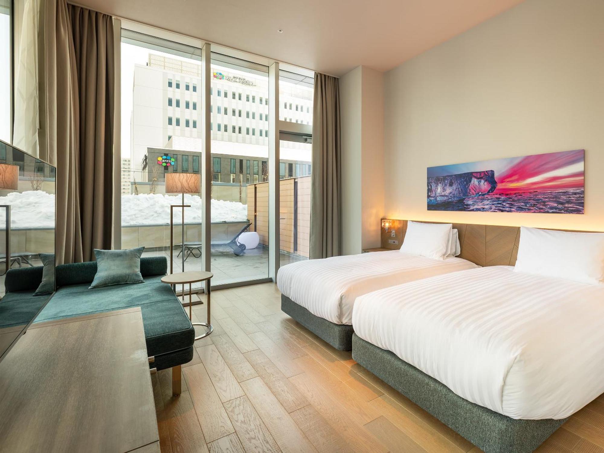 Sapporo Hotel By Granbell Eksteriør billede